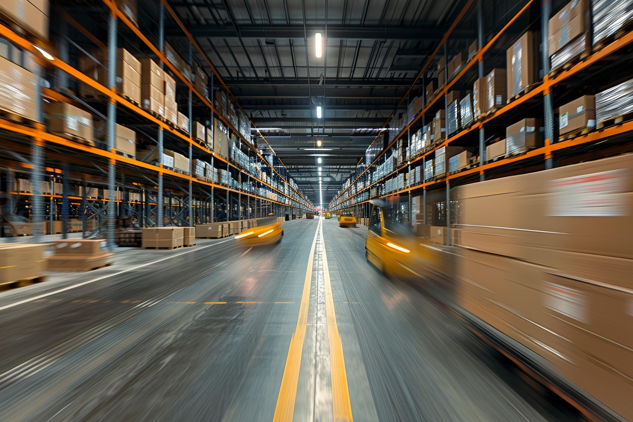 Modern Warehouse Facility